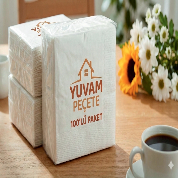 Yuvam Peçete (100'lü paket)